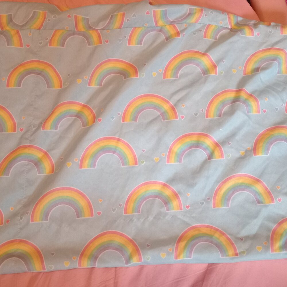 Rainbow Pastel Pillowcase